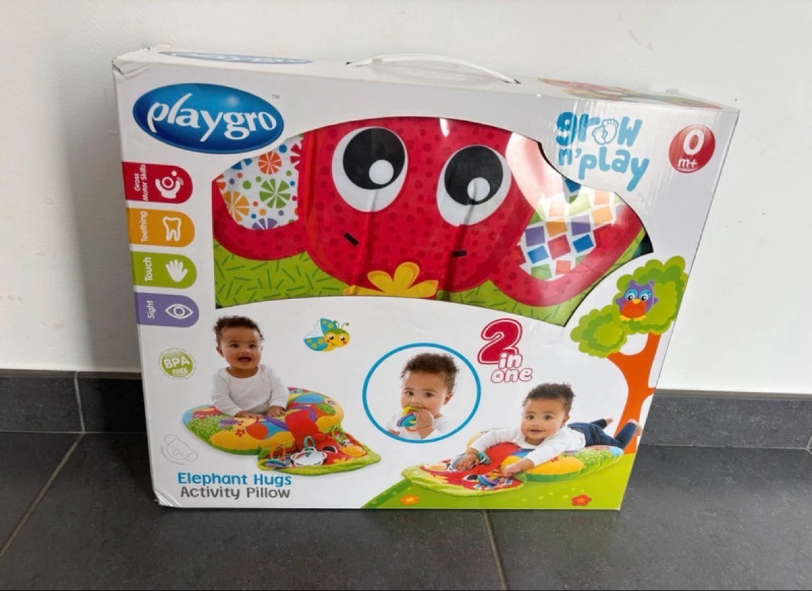 Playgro Elephant Hugs cushion – photo 3